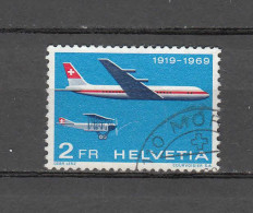 1969  N° 465    OBLITERE       CATALOGUE SBK - Used Stamps