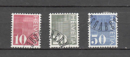 1970  N° 483 à 485    OBLITERES       CATALOGUE SBK - Used Stamps