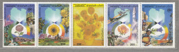 Libya 1986 Military Van Gogh MNH (**) Mi 1734-1738 #34114 - Libia