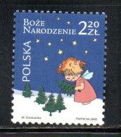 POLONIA POLAND POLSKA 2005 CHRISTMAS NATALE NOEL WEIHNACHTEN NAVIDAD NATAL COMPLETE SET SERIE COMPLETA MNH - Ongebruikt