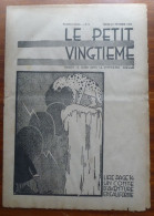 TINTIN – PETIT VINGTIEME – PETIT XX - N° 9 Du 27 FEVRIER 1930 – SOVIETS - Tintin