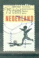 PAYS-BAS - N°1339 Oblitéré - Centenaire De La Fédération Néerlandaise De Football. - Used Stamps