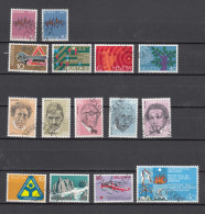 1972  LOT    OBLITERES       CATALOGUE SBK - Used Stamps