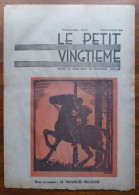 TINTIN – PETIT VINGTIEME – PETIT XX - N° 12 Du 20 MARS 1930 – SOVIETS - Tintin