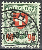 Schweiz Suisse 1940: Zu 163y Mi 194y Yv 206 (Kreide-Papier Lisse Crayeux) Mit ⊙ ZÜRICH 11 ?0.IX.40 (Zumstein CHF 50.00) - Gebraucht