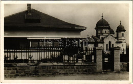 T2 1944 Zsibó, Jibou; Kastély Utca, Templom. Végh Dávid Kiadása / Street, Church - Non Classés