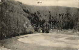 T2/T3 1914 Abos, Obisovce; Híd / Bridge (EK) - Ohne Zuordnung