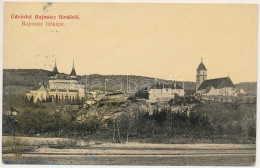 T3 1911 Bajmócfürdő, Bojnické Kúpele (Bajmóc, Bojnice); Látkép, Pálffy Kastély, Vár. W.L. Bp. 4540. Gubits B. Kiadása /  - Unclassified