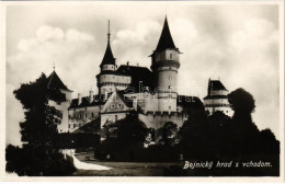 ** T1 Bajmócfürdő, Bojnické Kúpele (Bajmóc, Bojnice); Vár / Castle / Bojnicky Hrad (zámok) - Unclassified