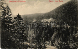 T2 1913 Barlangliget, Höhlenhain, Tatranská Kotlina (Magas-Tátra, Vysoké Tatry); Látkép / General View - Non Classés