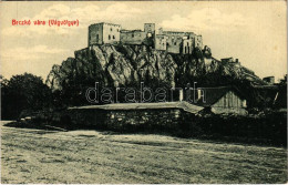 ** T2/T3 Beckó, Beczkó, Beckov; Vár A Vág Völgyében. W.L. Bp. 25478 G / Hrad / Castle In The Vah Valley (EK) - Unclassified