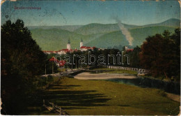 T3 1915 Besztercebánya, Banská Bystrica; Látkép / General View (EK) - Ohne Zuordnung