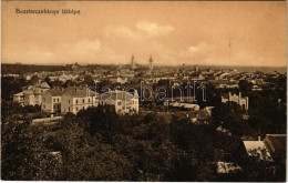 T2/T3 1910 Besztercebánya, Banská Bystrica; Látkép, Zsinagóga. Machold F. Kiadása / General View With Synagogue - Non Classificati