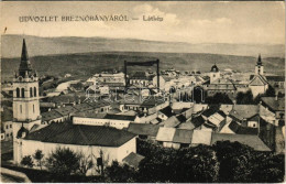 T2/T3 1918 Breznóbánya, Brezno Nad Hronom; Látkép. Kreisler József Kiadása / General View (EK) - Unclassified