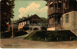 T3 1910 Fenyőháza, Lubochna; Betlem Szálloda / Hotel (EB) - Ohne Zuordnung