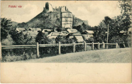 T2/T3 1913 Fülek, Filakovo; Vár / Filakovsky Hrad / Castle - Non Classés