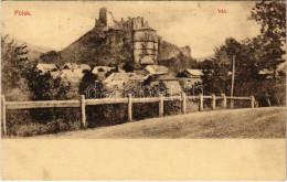 T2/T3 1912 Fülek, Filakovo; Vár. Krämer Jeremiás Kiadása / Filakovsky Hrad / Castle - Non Classés