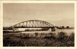 T2/T3 1936 Gúta, Kolárovo; Kis Duna Híd / Danube Bridge (fl) - Non Classés