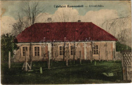 T2/T3 1926 Kamocsa, Komoca (Nyitra, Nitra); Községháza / Town Hall (fl) - Unclassified