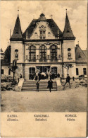 T2/T3 1921 Kassa, Kosice; Vasútállomás. D.K.E. / Bahnhof / Stácia / Railway Station (EK) - Zonder Classificatie