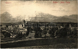 ** T3/T4 Késmárk, Kezmarok; Látkép / General View (felületi Sérülés / Surface Damage) - Ohne Zuordnung