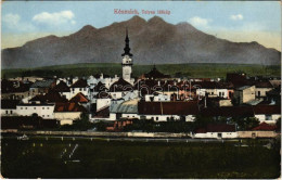 ** T2/T3 Késmárk, Kezmarok; Teljes Látkép. Reiner Miklós Kiadása / General View - Ohne Zuordnung