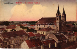 * T2/T3 1939 Komárom, Komárnó; Templom / Church - Unclassified
