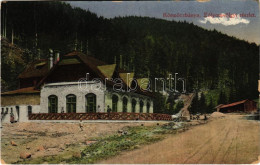 T2/T3 1917 Körmöcbánya, Kremnitz, Kremnica; Zólyomvölgy, Vadászkürt Szálloda / Hotel, Villa (EK) - Non Classés