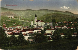 T2/T3 1917 Körmöcbánya, Kremnitz, Kremnica; Látkép / General View (EK) - Non Classés