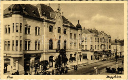 ** T2 Léva, Levice; Megyeház, Vámos üzlete / County Hall, Shops - Unclassified