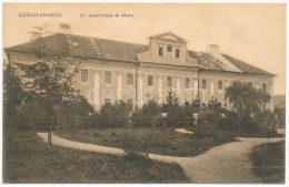 T2 1913 Liptószentmiklós, Liptovsky Mikulás; Kir. Járásbíróság és Sétány / County Court, Promenade Park - Ohne Zuordnung