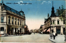 * T2/T3 Losonc, Lucenec; Masarykova Ulica / Masaryk Utca / Street View (EK) - Ohne Zuordnung