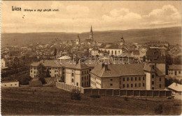 ** T2/T3 Lőcse, Levoca; Látkép A Régi Görgői útról / General View (ázott Sarok / Wet Corner) - Ohne Zuordnung