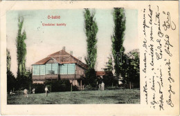 T3 1910 Ólubló, Ó-Lubló, Stará Lubovna; Uradalmi Kastély. Fogyasztási Szövetkezet Kiadása / Castle (EB) - Non Classés