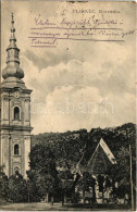 T2/T3 1938 Pelsőc, Plesivec; Templom / Church (EK) - Ohne Zuordnung