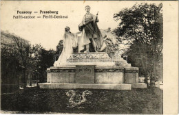 T2 1913 Pozsony, Pressburg, Bratislava; Petőfi Szobor / Monument - Non Classés