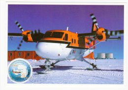 CARTE MAXIMUM - TAAF - 2004 - FDC