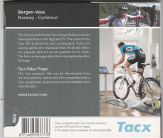 TACX SYSTEME I - VORTEX CD NORWAY CYCLE TOUR - Cyclisme