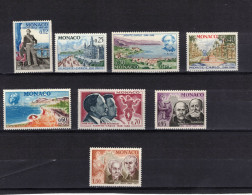 MONACO  Timbres Neufs **  De 1966 ( Ref  MC543 ) Monte Carlo - Unused Stamps