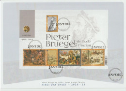 2019 - FDS BL282 - Pieter Bruegel - - 2011-2020