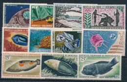 BD-383: Nelle CALEDONIE:  PA N°73/83* - Unused Stamps