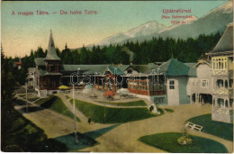 T2/T3 1912 Újtátrafüred, Neu-Schmecks, Novy Smokovec (Magas-Tátra, Vysoké Tatry); (r) - Non Classés