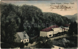 T3 1930 Vihnye, Vihnyefürdő, Kúpele Vyhne; Rákóczi Ház / Spa, Bath, Villa (szakadások / Tears) - Unclassified