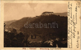 T2/T3 1910 Vöröskő, Cerveny Kamen, Pila; Bibervár / Castle / Bibersburg (EK) - Unclassified