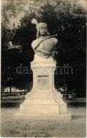 T2/T3 1911 Zólyom, Zvolen; II. Rákóczi Ferenc Szobor / Monument - Non Classés