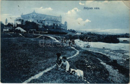 T2/T3 1911 Zólyom, Zvolen; Vár / Zvolensky Zámok / Castle (EK) - Ohne Zuordnung
