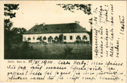 T2/T3 1914 Zselíz, Zeliezovce; Kastély / Castle (fl) - Ohne Zuordnung