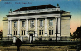 T3 1913 Zsolna, Sillein, Zilina; Osztrák-Magyar Bank. Lövy Fülöp Kiadása / Austro-Hungarian Bank (ázott Sarkak / Wet Cor - Unclassified