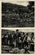 T2/T3 1940 Kőrösmező, Körösmező, Yasinia, Yasinya, Jaszinya, Jassinja, Jasina; Huculské Procesi, Sveceni Pasek / Hucul K - Unclassified