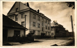 * T2/T3 1939 Ökörmező, Volove Polje, Boureni, Mizhhiria, Mizhhirya; Utca Részlet / Street View (fl) - Non Classificati